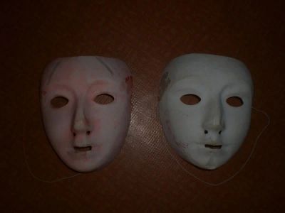 Лот: 7451435. Фото: 1. маски под покраску. Другое (сувениры, подарки)