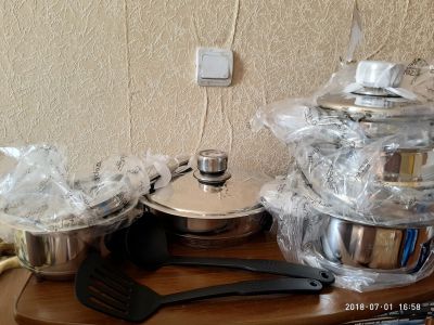 Лот: 11846363. Фото: 1. Новый набор посуды Zepter. Сервизы, наборы посуды