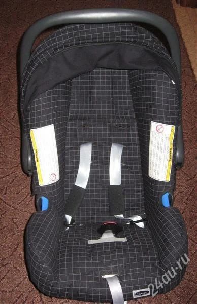 Лот: 1346211. Фото: 1. Автокресло "Romer BABY-SAFE +0... Детские автокресла
