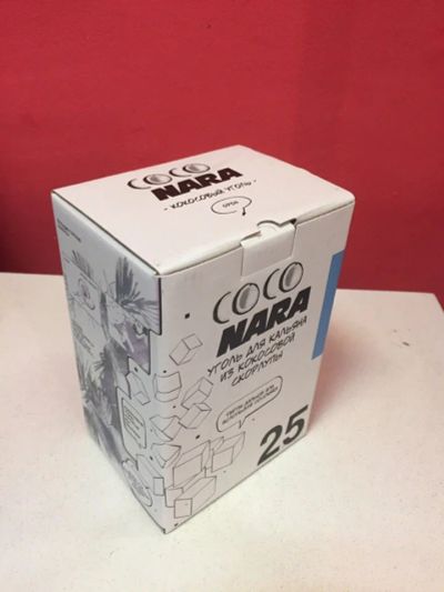 Лот: 12312110. Фото: 1. Уголь дл кальяна кокосовый COCO... Аксессуары и запчасти для кальянов