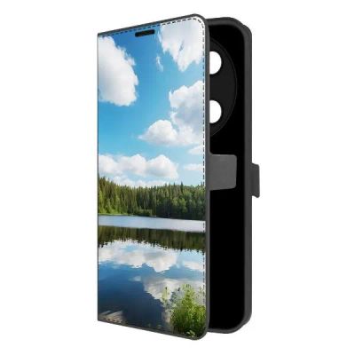 Лот: 25541514. Фото: 1. Чехол Krutoff Eco Book "Лесное... Чехлы, бамперы