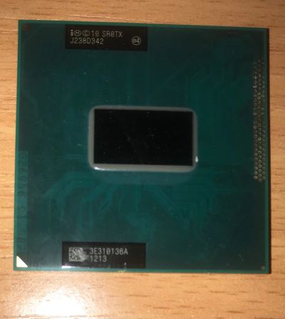 Лот: 18224987. Фото: 1. Процессор intel core i3-3120m. Процессоры