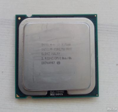 Лот: 7745277. Фото: 1. Intel® Core™2 Duo Processor E7500... Процессоры