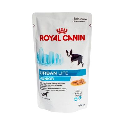 Лот: 10400499. Фото: 1. корм Royal Canin Urban Life Junior... Корма