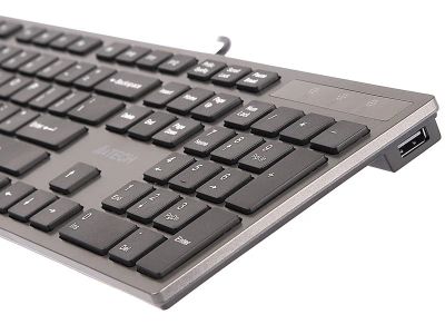 Лот: 13473494. Фото: 1. Продам клавиатуру A4 Tech (KV... Клавиатуры и мыши