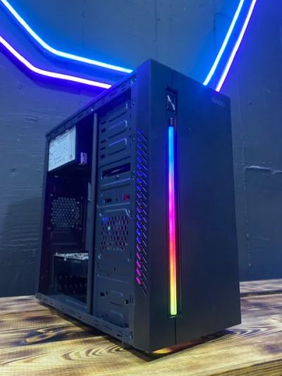 Лот: 18680556. Фото: 1. Игровой компьютер I3 3220/GTX... Компьютеры в сборе