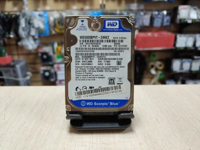 Лот: 25517652. Фото: 1. Жесткий диск 500 Gb/2.5"/5400... Жёсткие диски (HDD)