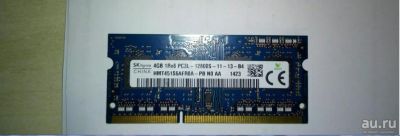 Лот: 12987183. Фото: 1. ОЗУ DDR3 для ноутбука 4Гб PC3L-12800. Оперативная память