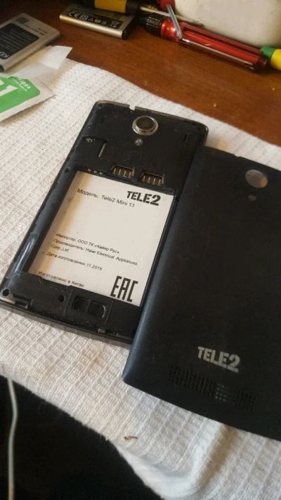 Лот: 11316631. Фото: 1. Tele2 mini 1.1. Смартфоны