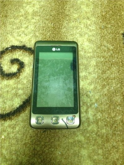 Лот: 8364760. Фото: 1. LG KP500. Кнопочные мобильные телефоны