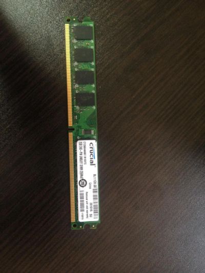 Лот: 6467637. Фото: 1. Оперативная память Crucial 2GB. Оперативная память