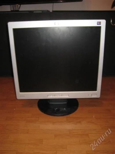 Лот: 1300677. Фото: 1. Монитор НР 17" (еще)). ЖК-мониторы