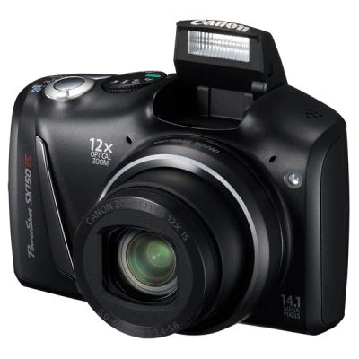 Лот: 4103600. Фото: 1. Фотоаппарат PowerShot SX150 IS... Цифровые компактные