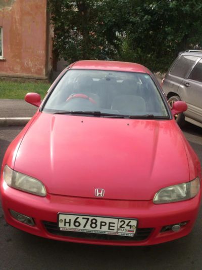 Лот: 6367421. Фото: 1. автомобиль HONDA CIVIC. Автомобили