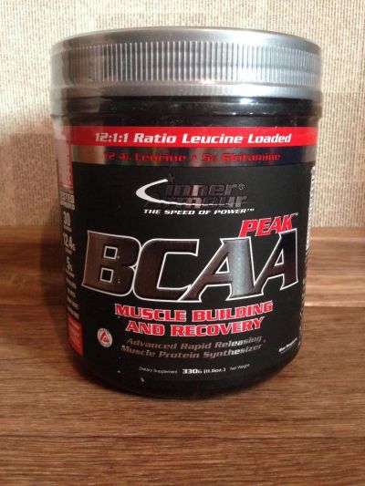 Лот: 4355887. Фото: 1. Inner armour BCAA Peak голубика... Спортивное питание, витамины