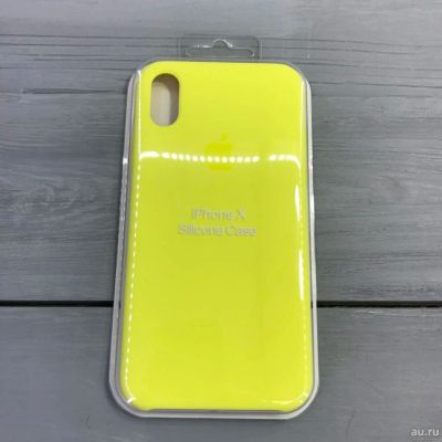 Лот: 12296951. Фото: 1. Чехол Silicone Case для Apple... Чехлы, бамперы