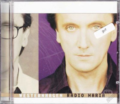 Лот: 5910932. Фото: 1. Westernhagen =Radio Maria= 1998... Аудиозаписи