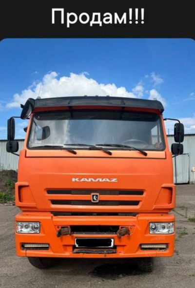 Лот: 24864439. Фото: 1. КАМАЗ 65225-43 Срочно. Грузовики, автобусы, спецтехника