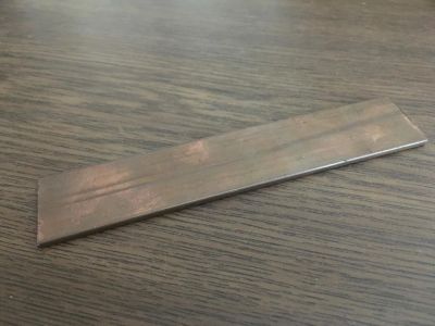 Лот: 11292743. Фото: 1. Шина медная [кусок] 3*30*150 мм. Другое (электрооборудование)