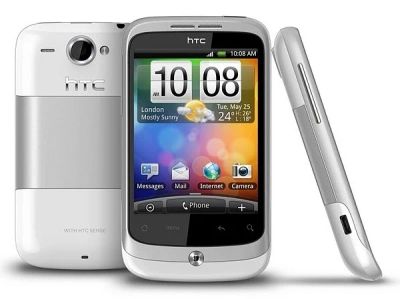 Лот: 5253263. Фото: 1. HTC Wildfire S белый. Смартфоны