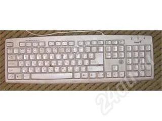 Лот: 558920. Фото: 1. Клавиатура PS/2 Genius. Клавиатуры и мыши