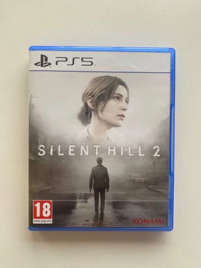 Лот: 24912058. Фото: 1. Silent hill 2 ps5 диск. Органайзеры для дисков, боксы