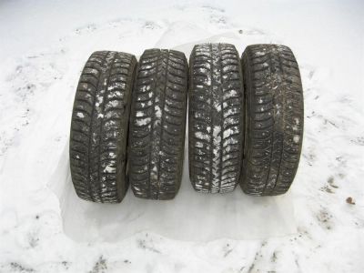 Лот: 3437256. Фото: 1. Bridgestone Ice Cruiser 5000 185... Шины