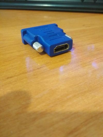 Лот: 16454374. Фото: 1. Переходник HDMI. Шлейфы, кабели, переходники