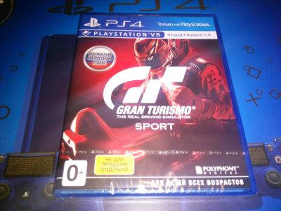 Лот: 11790310. Фото: 1. Gran turismo granturismo ps4... Игры для консолей