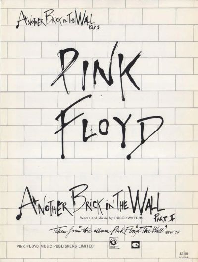 Лот: 10605799. Фото: 1. Pink Floyd Another Brick In The... Другое (литература)