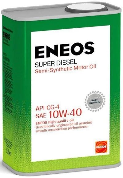 Лот: 16160488. Фото: 1. Масло ENEOS SG 10/40 п/с дизель... Масла, жидкости