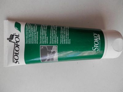 Лот: 3587339. Фото: 1. Паста для очистки рук solopol... Другое (автохимия, масла, тюнинг)