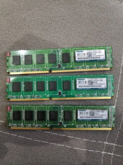 Лот: 14729926. Фото: 1. Оперативная память DDR3 Kingmax... Оперативная память