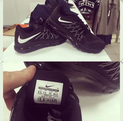 Лот: 5388720. Фото: 1. Nike air max 2015. Кеды, кроссовки, слипоны