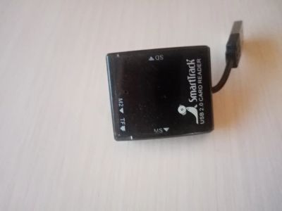 Лот: 17009015. Фото: 1. Картридер (адаптер для флэшек... USB-флеш карты