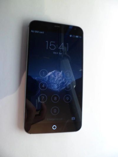 Лот: 6573034. Фото: 1. Meizu MX4 16Gb 4G (разбит дисплей... Смартфоны