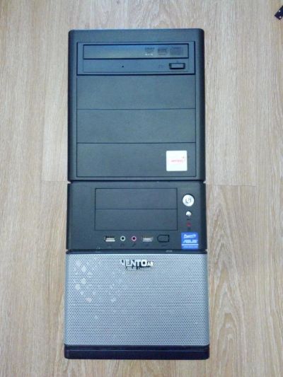 Лот: 9961414. Фото: 1. Системник Intel Core2 Quad 4 Ядра... Компьютеры в сборе
