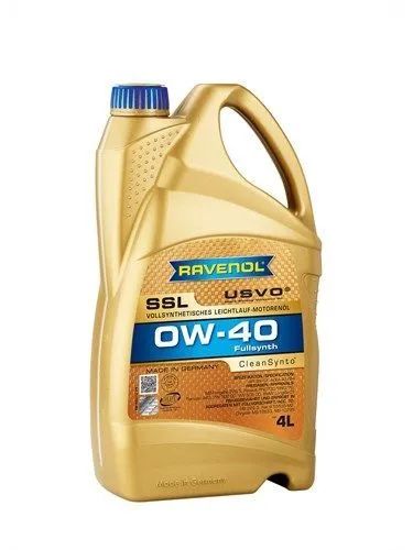 Лот: 17643125. Фото: 1. моторное масло RAVENOL SSL SAE... Масла, жидкости