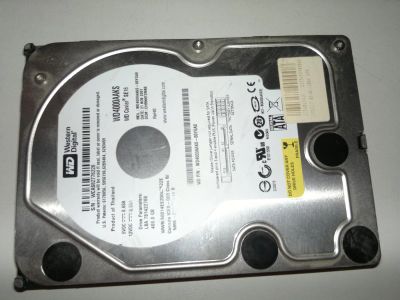 Лот: 3734590. Фото: 1. винчестер(жёсткий диск)на 400гб... Жёсткие диски (HDD)