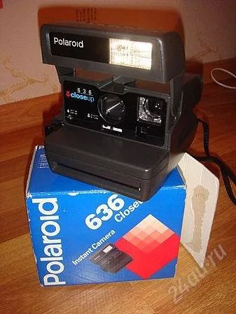 Лот: 938989. Фото: 1. продам polaroid или поменяю на... Polaroid