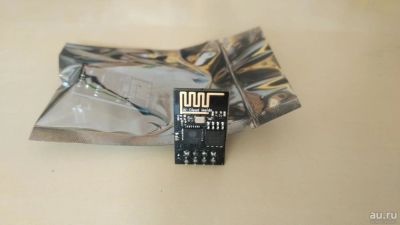 Лот: 8059560. Фото: 1. ESP8266 ESP-01. Микроконтроллеры