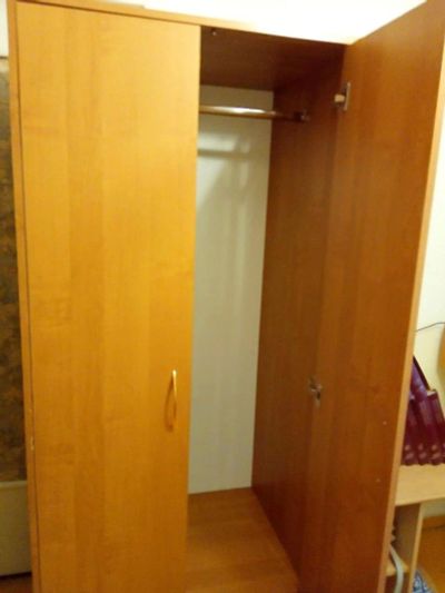 Лот: 15074366. Фото: 1. Продам шкаф, двухстворчатый, высота... Шкафы, шкафы-купе