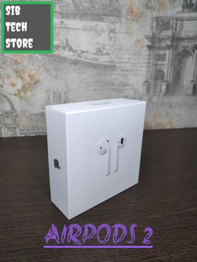 Лот: 16954732. Фото: 1. Airpods 2. Красноярск