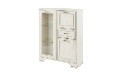 Лот: 23928159. Фото: 1. Комод-витрина Hoff Tiffany. Гостиные, стенки, горки