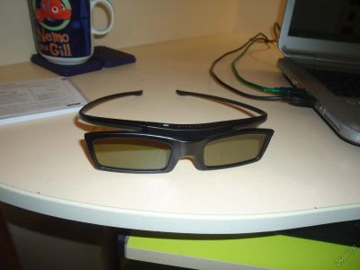 Лот: 5955033. Фото: 1. 3D очки Samsung. 3D-очки