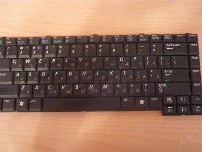 Лот: 2389130. Фото: 1. клавиатура ноутбука samsung r40. Другое (комплектующие)