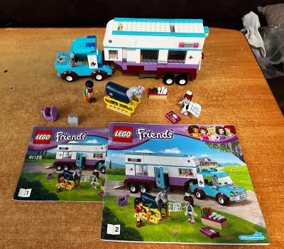 Лот: 20416813. Фото: 1. Lego Friends «Ветеринарный фургон... Конструкторы