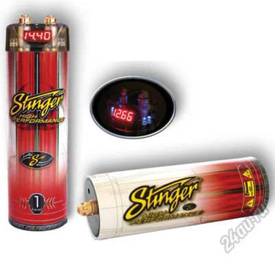 Лот: 11737284. Фото: 1. Автомобильный конденсатор Stinger... Другое (автозвук)