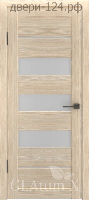 Лот: 12604531. Фото: 1. GLAtum X22 - Капучино. Двери межкомнатные