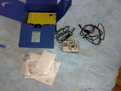 Лот: 422773. Фото: 1. panasonic lumix LS60 на запчасти. Цифровые компактные